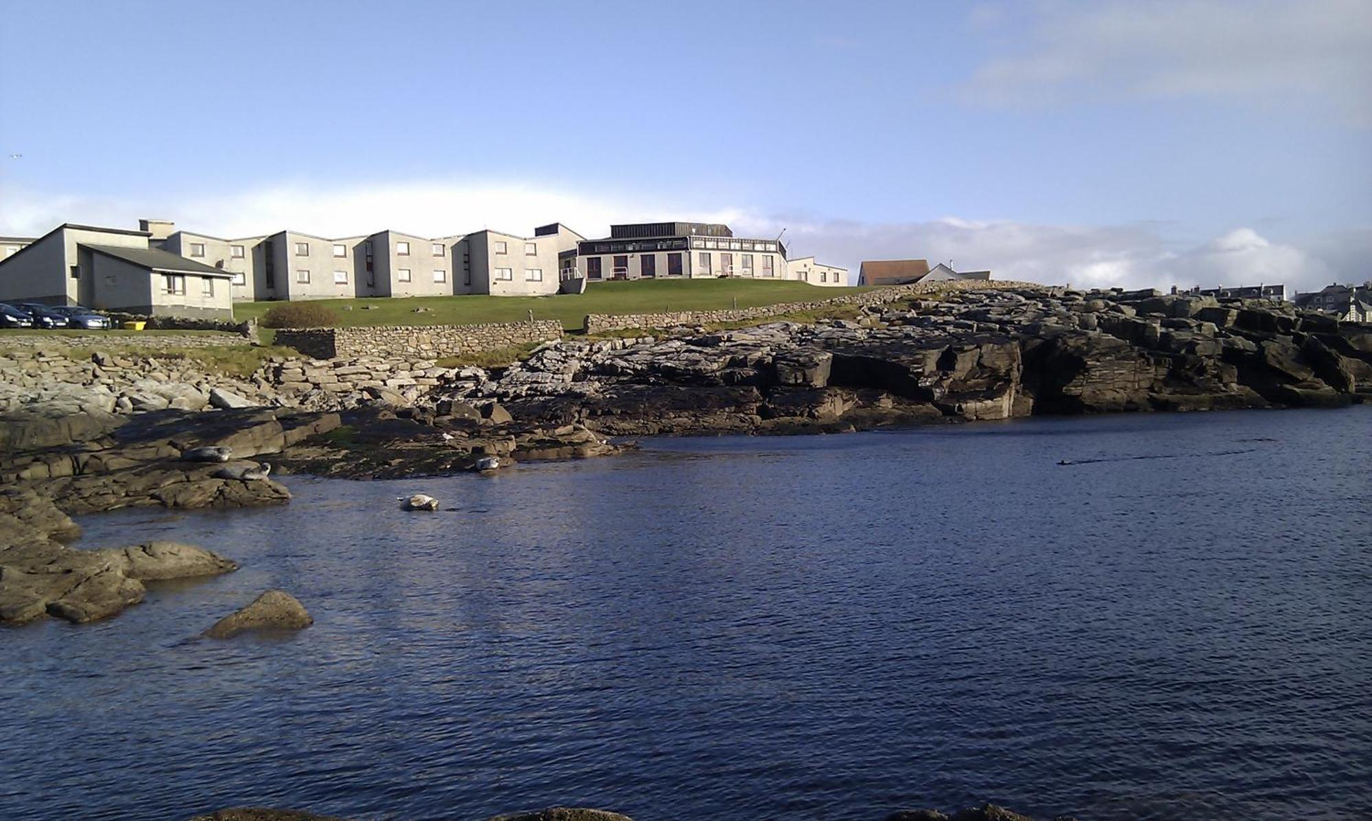 The Lerwick Hotel Eksteriør bilde
